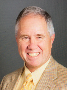This is a picture of Dr. Pete Robie. Dr. Robie is a member of the Executive Committee